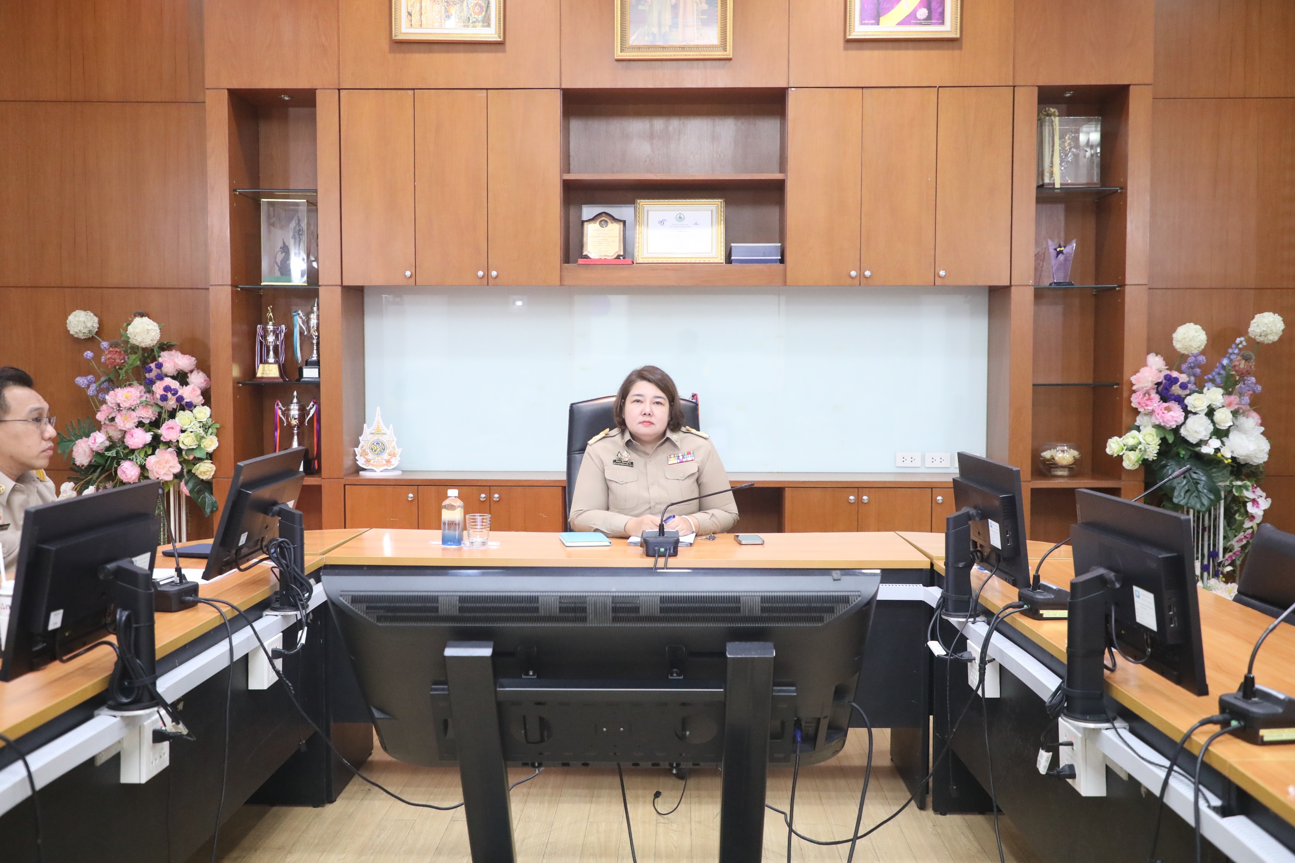 title - ส.ป.ก. ประชุมทีมบริกรข้อมูล (Data Steward Team) ครั้งที่ 2/2568